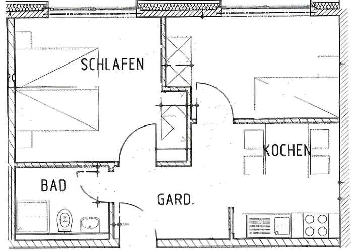 Appart hôtel Moellers Morgen